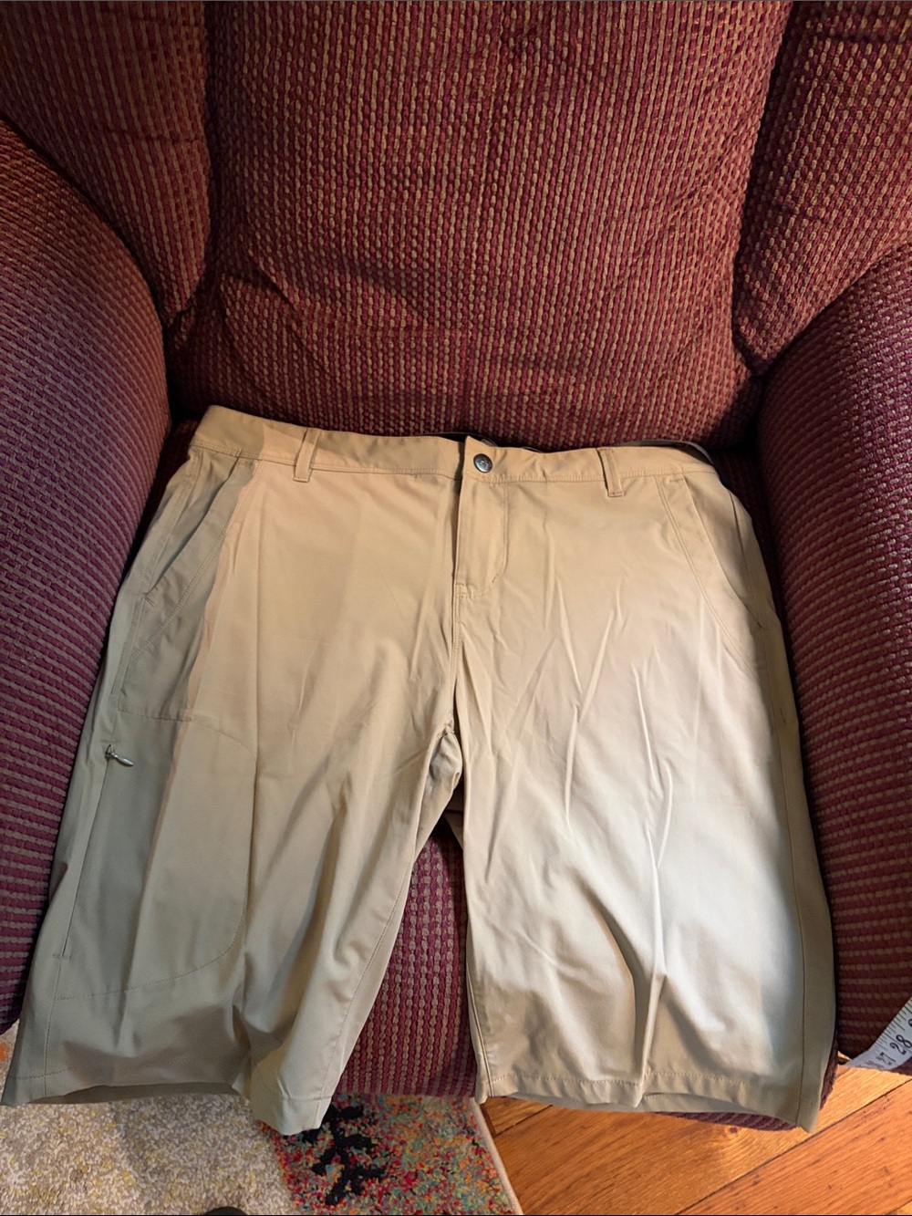 REI women’s Tan Chino Shorts